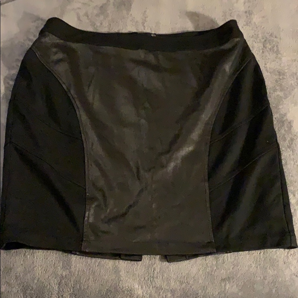 Lane Bryant Ladies Black Skirt Size 22